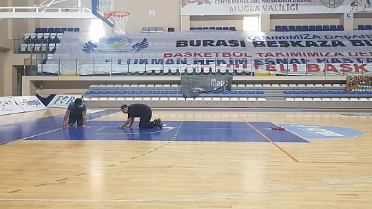 Federasyon yetkilileri incelemelerde bulundu