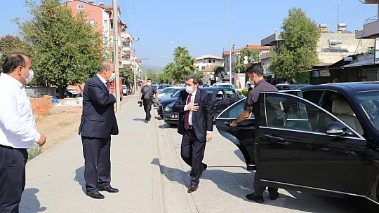 MUĞLA VALİSİ ORHAN TAVLI SEYDİKEMER'DE