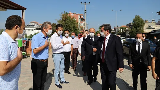 MUĞLA VALİSİ ORHAN TAVLI SEYDİKEMER'DE