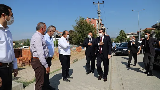 MUĞLA VALİSİ ORHAN TAVLI SEYDİKEMER'DE