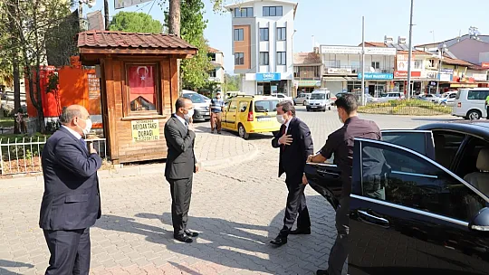 MUĞLA VALİSİ ORHAN TAVLI SEYDİKEMER'DE