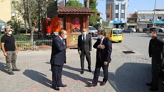 MUĞLA VALİSİ ORHAN TAVLI SEYDİKEMER'DE