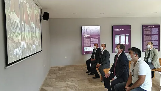 MUĞLA VALİSİ SEYDİKEMER'E HAYRAN KALDI