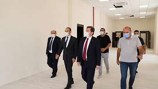 MUĞLA VALİSİ SEYDİKEMER'E HAYRAN KALDI