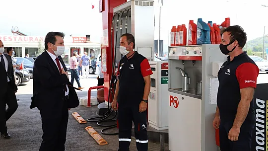 MUĞLA VALİSİ SEYDİKEMER'E HAYRAN KALDI