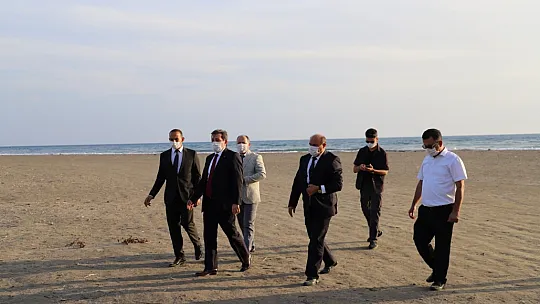 MUĞLA VALİSİ SEYDİKEMER'E HAYRAN KALDI