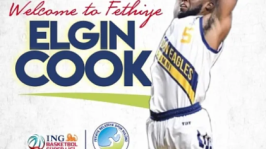 Elgin Cook LH Fethiye Belediyespor'da
