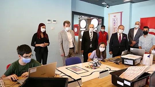 'Deneyap Teknoloji Atölyeleri' açıldı