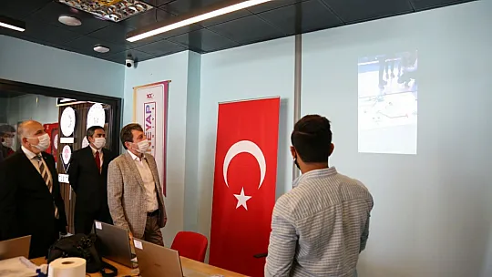 'Deneyap Teknoloji Atölyeleri' açıldı