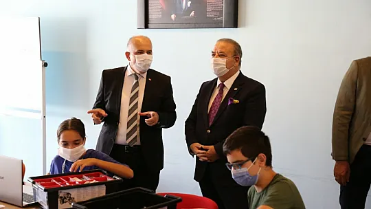 'Deneyap Teknoloji Atölyeleri' açıldı