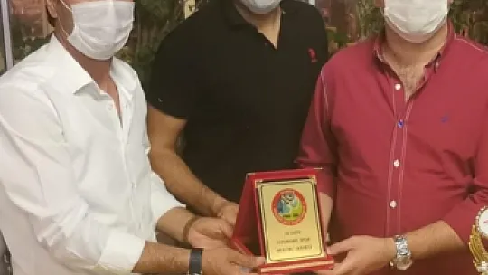 Kaymakam Fırat'tan FOSK-DER'e ziyaret