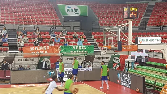 LH Fethiye Belediyespor ilk maçında mağlup 92-55