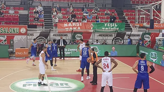 LH Fethiye Belediyespor ilk maçında mağlup 92-55