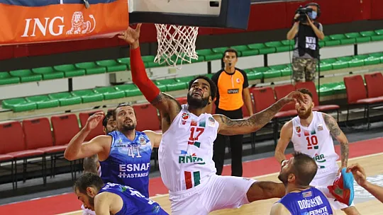 LH Fethiye Belediyespor ilk maçında mağlup 92-55