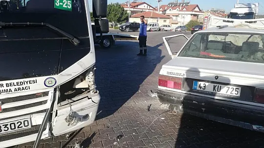 Fethiye'de trafik kazası: 2 yaralı