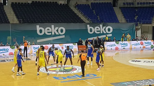 LH FETHİYE BELEDİYESPOR DEPLASMANDA MAĞLUP 113-74