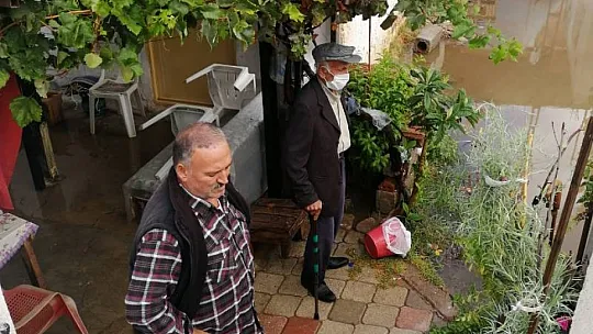 METREKAREYE 55 KG YAĞIŞ DÜŞTÜ