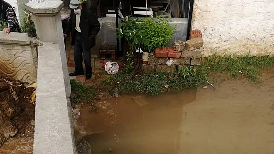 METREKAREYE 55 KG YAĞIŞ DÜŞTÜ