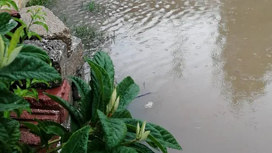 METREKAREYE 55 KG YAĞIŞ DÜŞTÜ