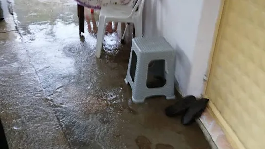 METREKAREYE 55 KG YAĞIŞ DÜŞTÜ