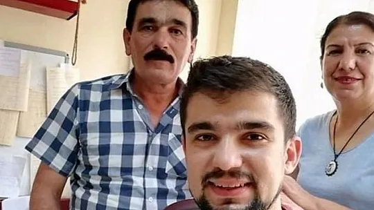 DEPREMDE YAŞAMINI YİTİREN ALİ BİLDİRİCİ SON YOLCULUĞUNA UĞURLANDI