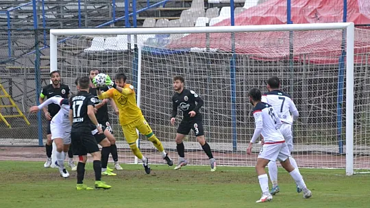 Fethiyespor evinde kral: 2-0