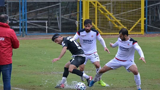 Fethiyespor evinde kral: 2-0