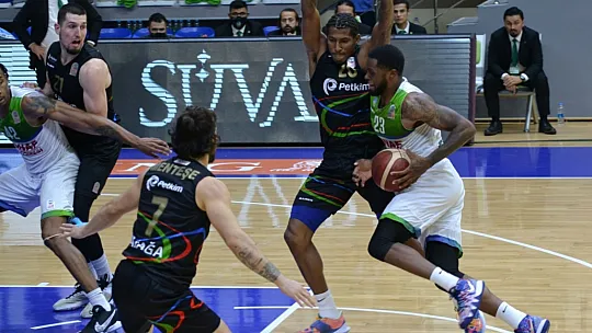 LH Fethiye Belediyespor Petkim'i devirdi 75-74