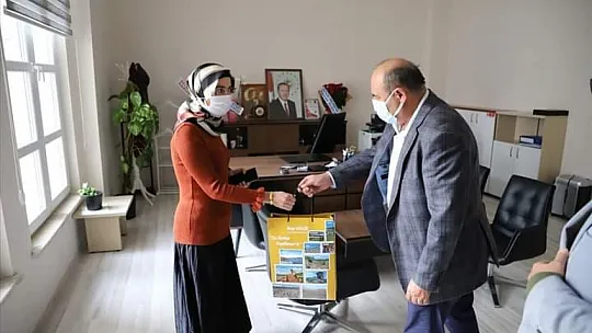 Başkan Otgöz'den kurum müdürlerine ziyaret