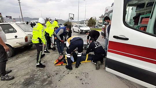 Seydikemer İlçesi'nde meydana gelen kazada 1 kişi öldü.