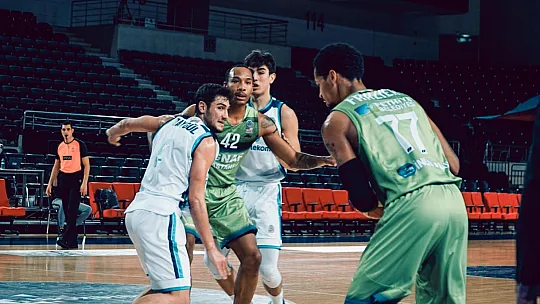 LH Fethiye Belediyespor Türk Telekom'a mağlup oldu 87-75