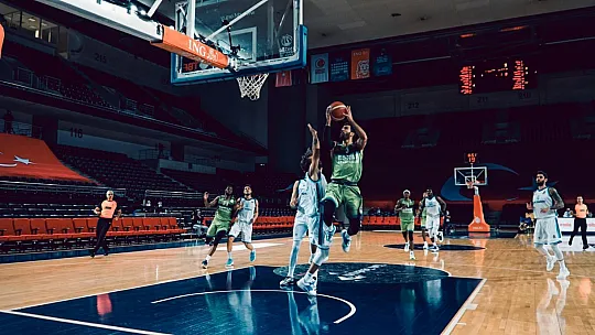 LH Fethiye Belediyespor Türk Telekom'a mağlup oldu 87-75