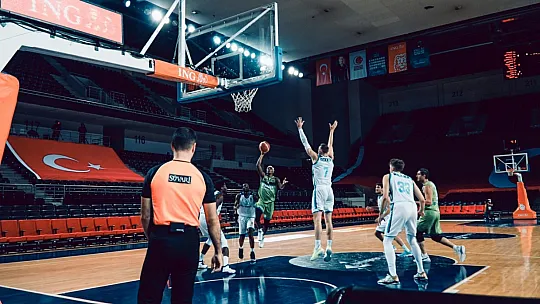 LH Fethiye Belediyespor Türk Telekom'a mağlup oldu 87-75