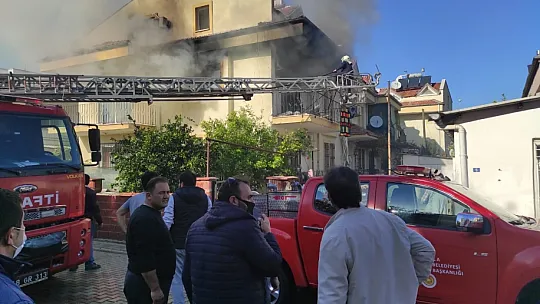 Yalnız yaşadığı evde çıkan yangında hayatını kaybetti