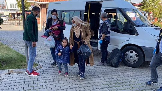 Fethiye'de 35 Göçmen yakalandı