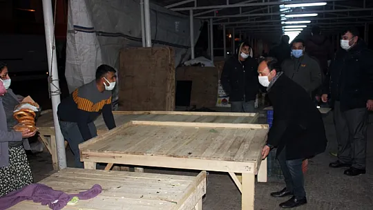 AK Parti Menteşe'den 'Erken Kalkanlar' Projesi