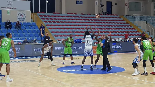 LH Fethiye Belediyespor galibiyeti kaçırdı 66-59