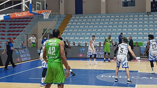 LH Fethiye Belediyespor galibiyeti kaçırdı 66-59