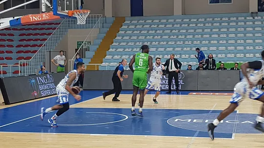 LH Fethiye Belediyespor galibiyeti kaçırdı 66-59