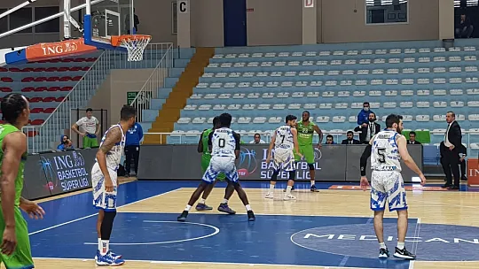 LH Fethiye Belediyespor galibiyeti kaçırdı 66-59