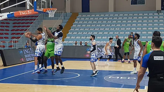 LH Fethiye Belediyespor galibiyeti kaçırdı 66-59