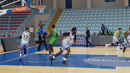 LH Fethiye Belediyespor galibiyeti kaçırdı 66-59