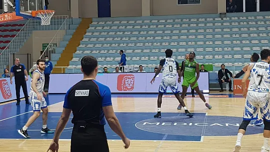 LH Fethiye Belediyespor galibiyeti kaçırdı 66-59