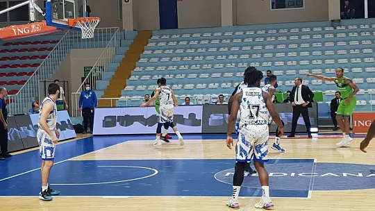 LH Fethiye Belediyespor galibiyeti kaçırdı 66-59