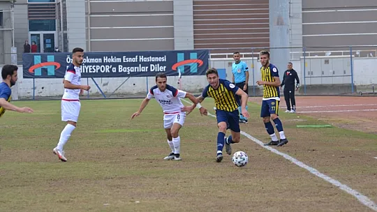 Fethiyespor 1 puana razı oldu 0-0