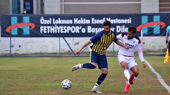 Fethiyespor 1 puana razı oldu 0-0