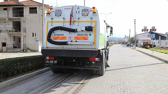 Seydikemer Belediyesi 2020 yılının kötü anılarını silmek istiyor