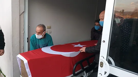 Polis Memuru Özcan Turan'ın Cenazesi Memleketine Uğurlandı
