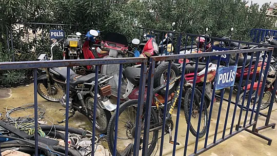 Emniyet Müdürlüğü'nden 36 gözaltı
