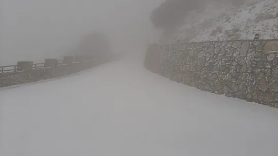 Babadağ'da kartpostallık görüntüler